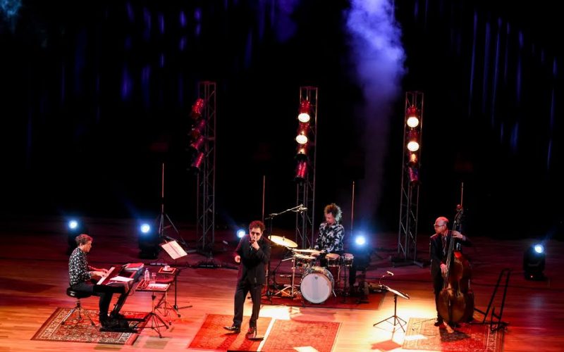 El “Salmón” sedujo en el Teatro del Bicentenario