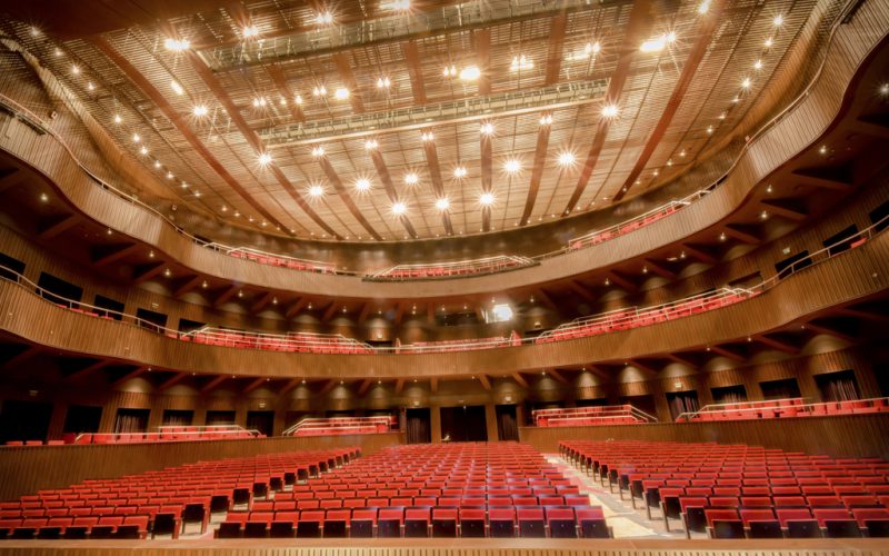 El Senado declaró de interés la apertura del Teatro del Bicentenario