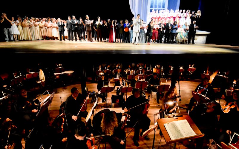 Con ovación, La Traviata deslumbró en el Teatro del Bicentenario