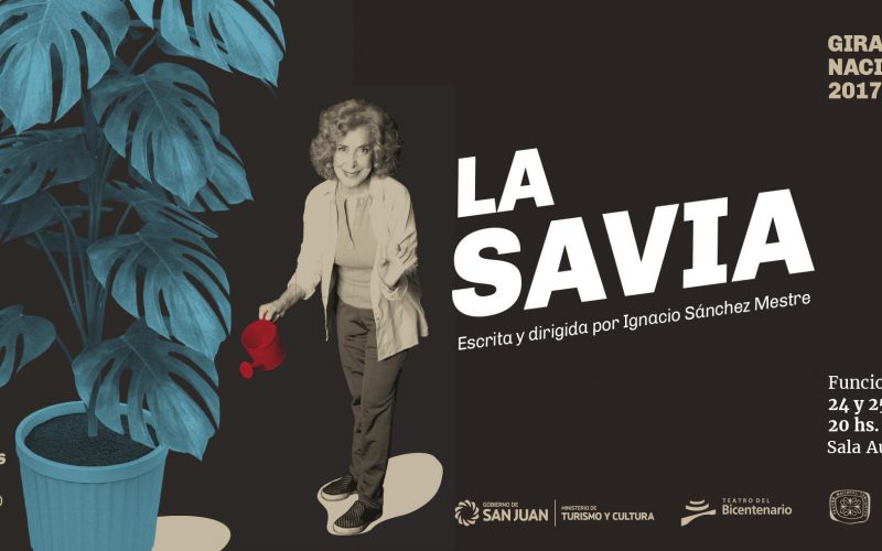 Mirta Busnelli vuelve con “La savia” al Teatro del Bicentenario