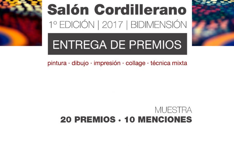 Salon Cordillerano – Entrega de Premios