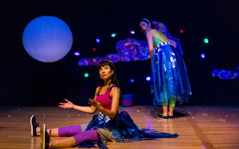 Espectáculo para bebés «Olas de Papel»