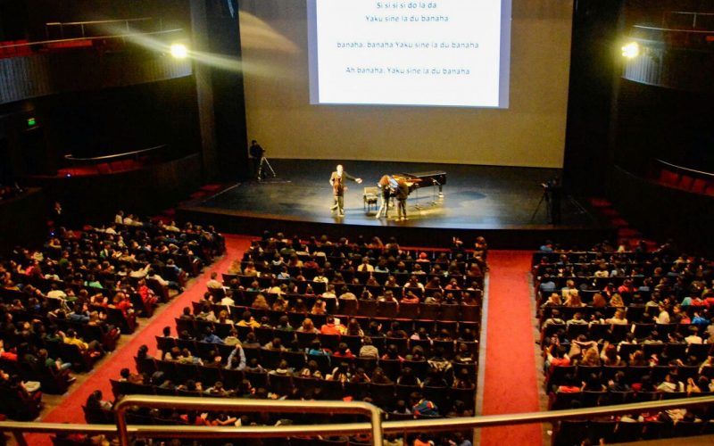 Más de cincomil chicos disfrutarán gratis de los conciertos didácticos en el TB