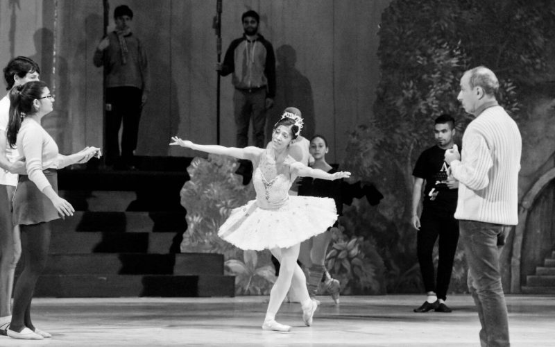 La Bella Durmiente a días del estreno