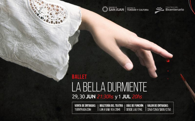 Cambio de fecha «La Bella Durmiente»