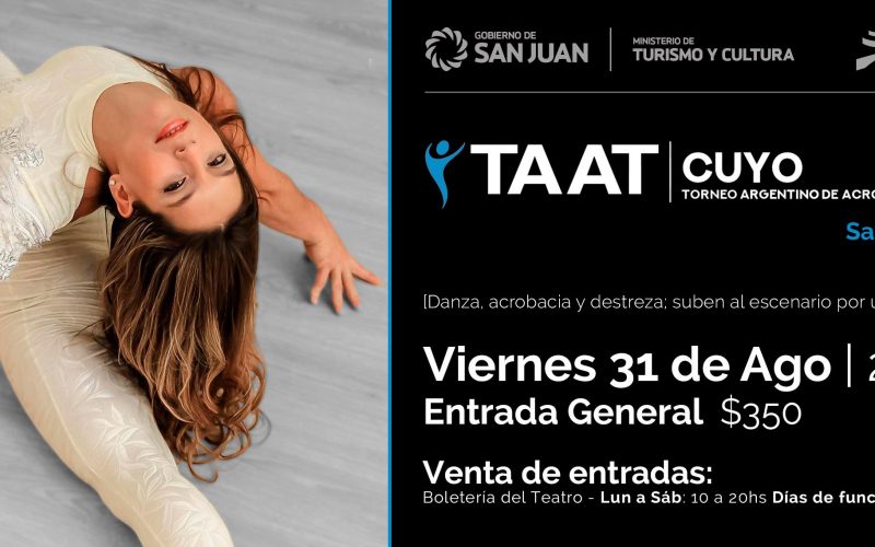El Teatro del Bicentenario será sede del Torneo Argentino de Acrotelas