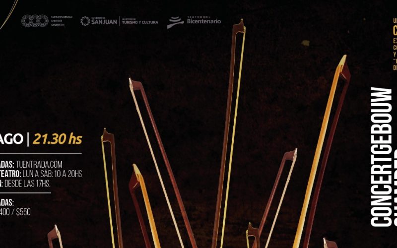 La Concertgebouw  Chamber Orchestra en el Teatro del Bicentenario