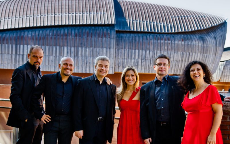 Desde Roma, llega un destacado ensamble de cámara al Teatro del Bicentenario