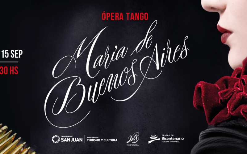 María de Buenos Aires, una producción propia del TB