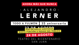 «Todo a Pulmón» va por la segunda función en  el Teatro del Bicentenario