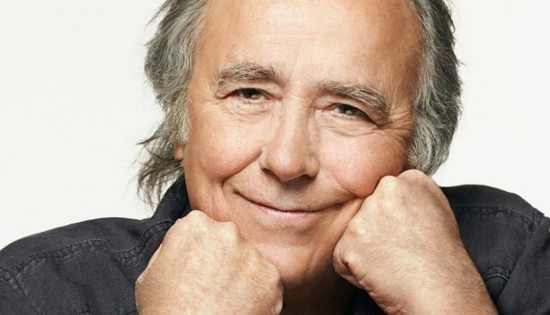COMIENZA HOY LA VENTA DE ENTRADAS DE JOAN MANUEL SERRAT
