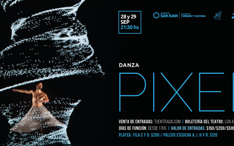 “Pixel”: un espectáculo en el que la tecnología y la danza te sorprenderán