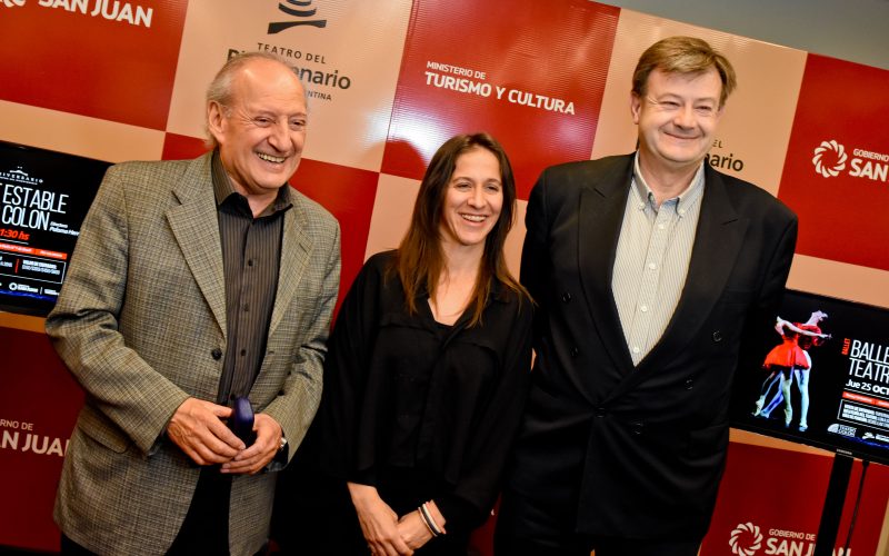 Una gala lírica abierta al público será uno de los espectáculos por el segundo aniversario del TB