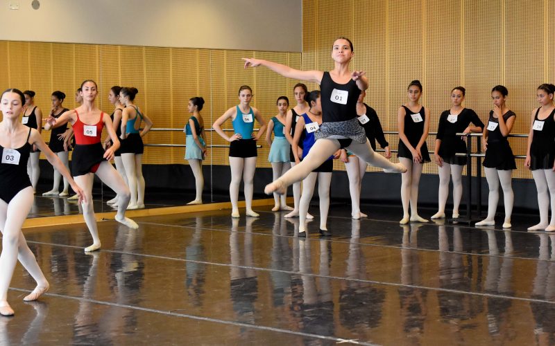 «Danzar por la paz» ya tiene sus bailarinas