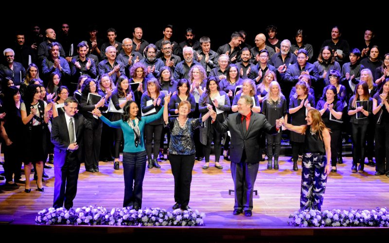 Una gran gala lírica dio fin a la clínica de canto de la Ball State University