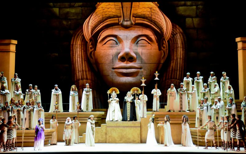 “AIDA” UNA HISTORIA DE AMOR, GUERRA Y TRAICIÓN EN EL ANTIGUO EGIPTO