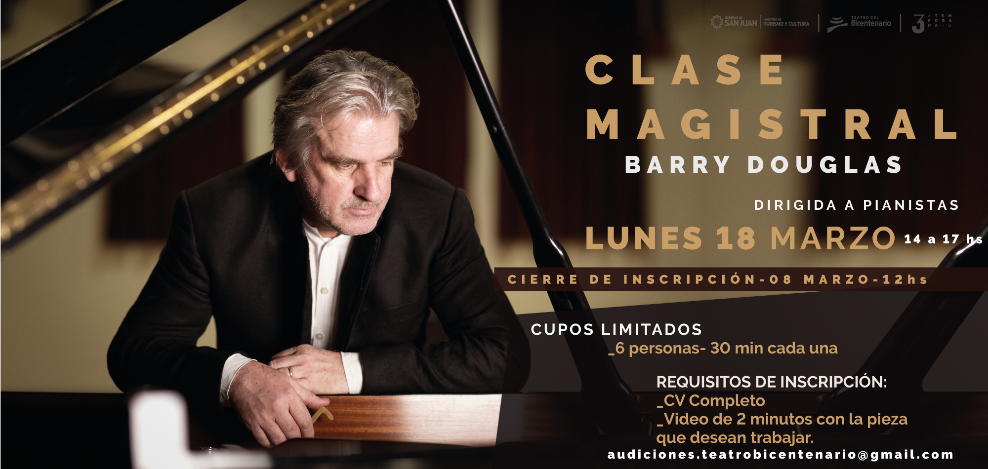 Barry Douglas Master Class