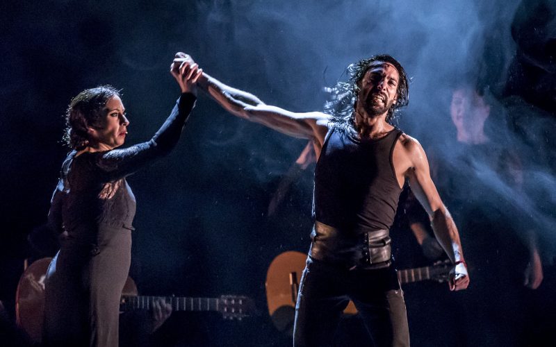 El flamenco vibrará en el Teatro del Bicentenario