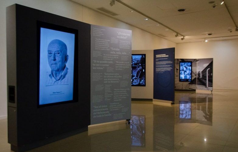 La muestra Reflexiones de la Shoá del Museo del Holocausto de Buenos Aires llega a San Juan