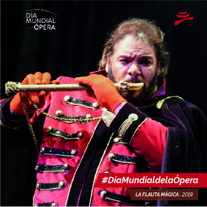 25 de octubre 2019: Primer día mundial de la ópera