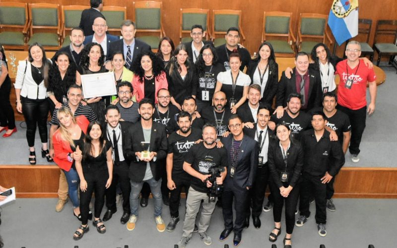 El Teatro del Bicentenario ganó el Premio Provincial a la Calidad
