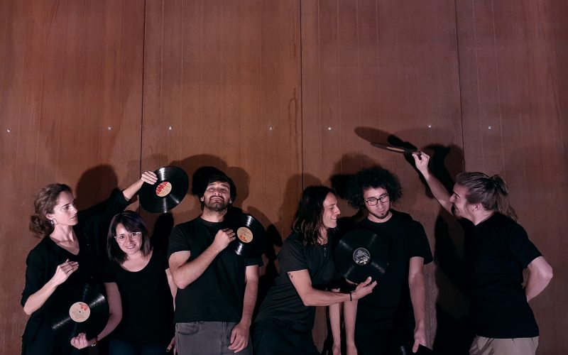 Una experiencia única: Cine a ciegas