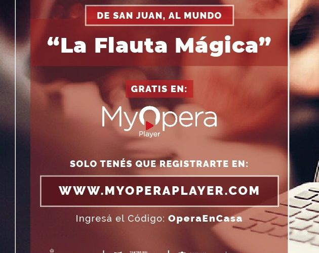 “My Opera Player» del Teatro Real, ahora con acceso gratuito para ver “La Flauta Mágica” del TB.