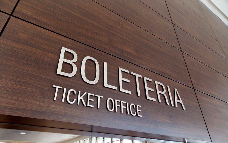 Se suspende, hasta nuevo aviso, la atención de Boletería del TB