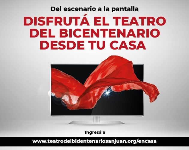 Quedate en casa y disfrutá del TB