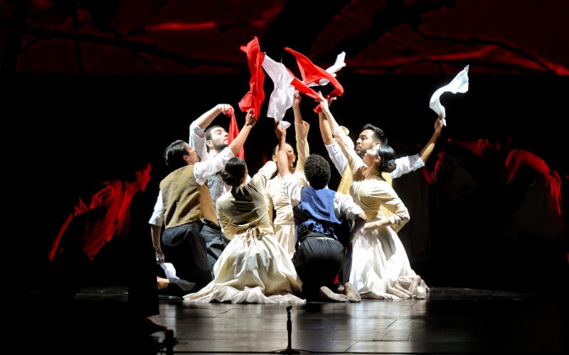 Reviví el espectáculo de la Gala Patria en el Teatro del Bicentenario