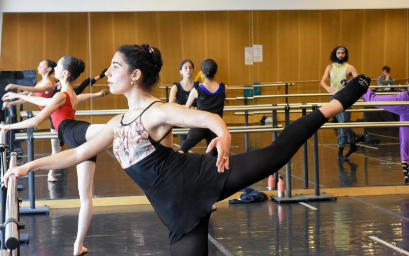 El TB desarrolla con éxito la formación de bailarines en San Juan