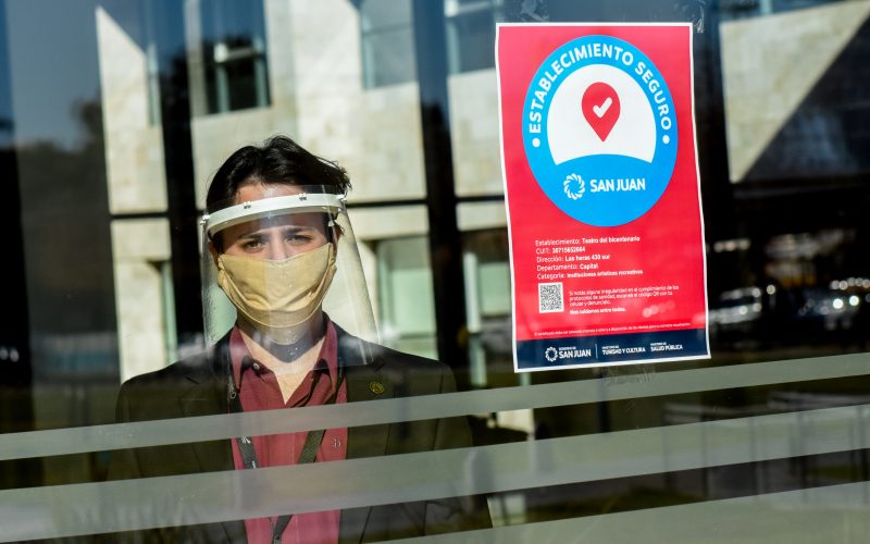 El Teatro del Bicentenario obtuvo el sello de Establecimiento Seguro