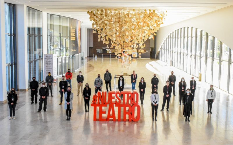 Vuelven las visitas guiadas al Teatro del Bicentenario