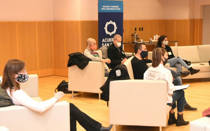 El sector de la danza hizo su aporte en el Acuerdo San Juan