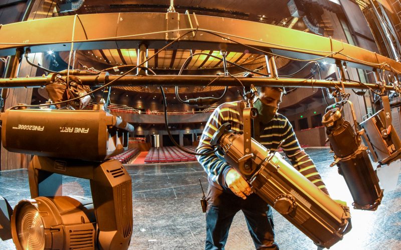 Conocé el funcionamiento técnico del Teatro a través de una visita guiada