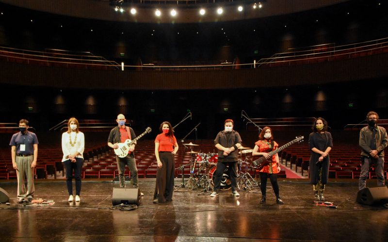 El talento de cinco artistas sanjuaninos se desplegará en todo el país