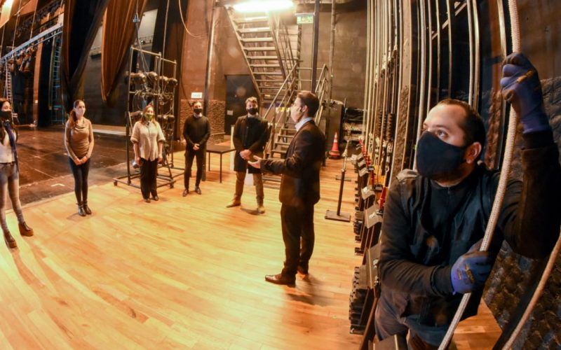 Nuevas visitas guiadas de verano en el TB