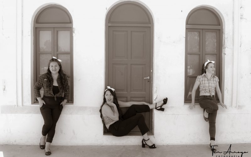 CHERRY QUEENS un viaje musical por los años ´30, ´40, ´50, ´60 y ´70