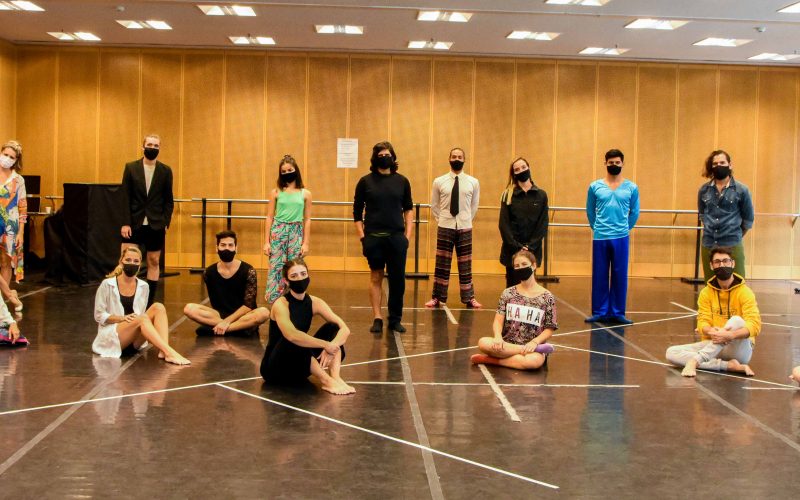 Una residencia de excelencia a los alumnos del Programa de formación profesional para bailarines