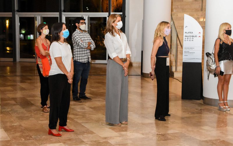 Exitosa Avant premier de la visita artística “Piazzolla”en el TB