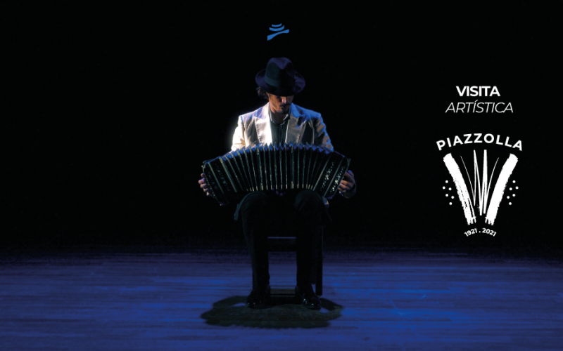 Los 100 años de Piazzolla en una visita artística en el TB