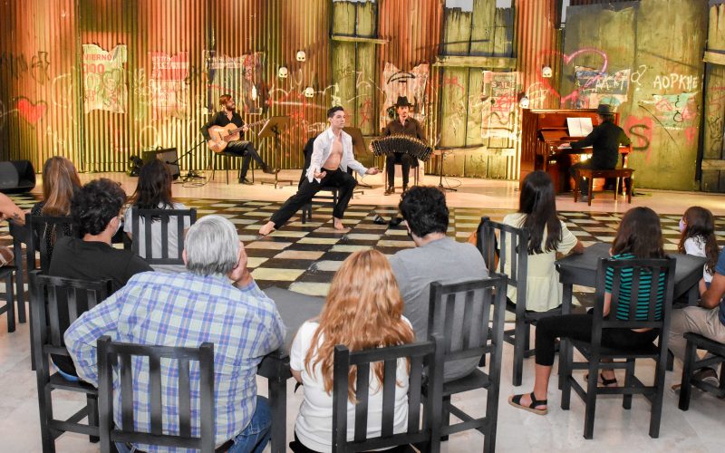 Furor por las visitas guiadas del TB en Semana Santa