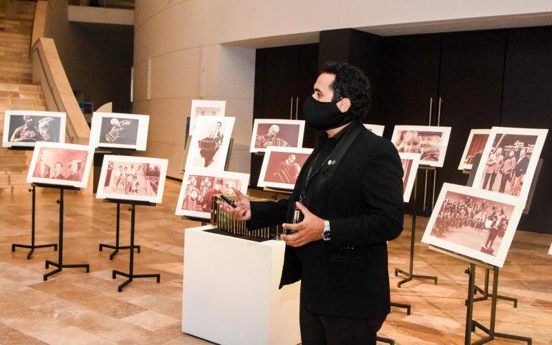 Oblivion, muestra artística en el Teatro del Bicentenario