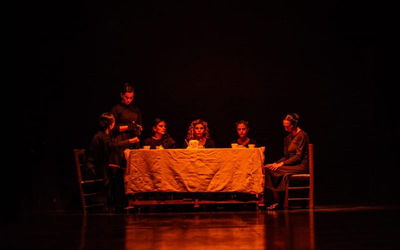 “La Criada”, la majestuosa obra de teatro danza en la Sala Auditórium del TB