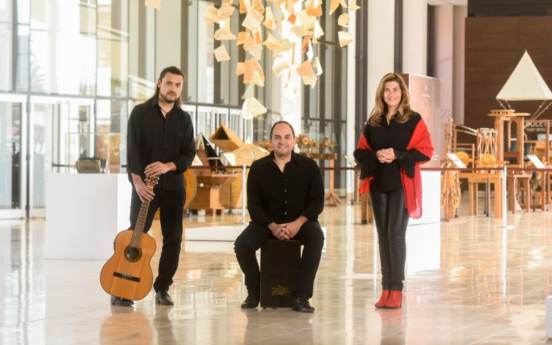 “Aire Flamenco”, expresiones del arte español en la Sala Auditórium del Teatro del Bicentenario