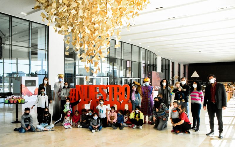 En el mes de las infancias el Teatro del Bicentenario y el Museo Franklin Rawson organizan una mágica visita