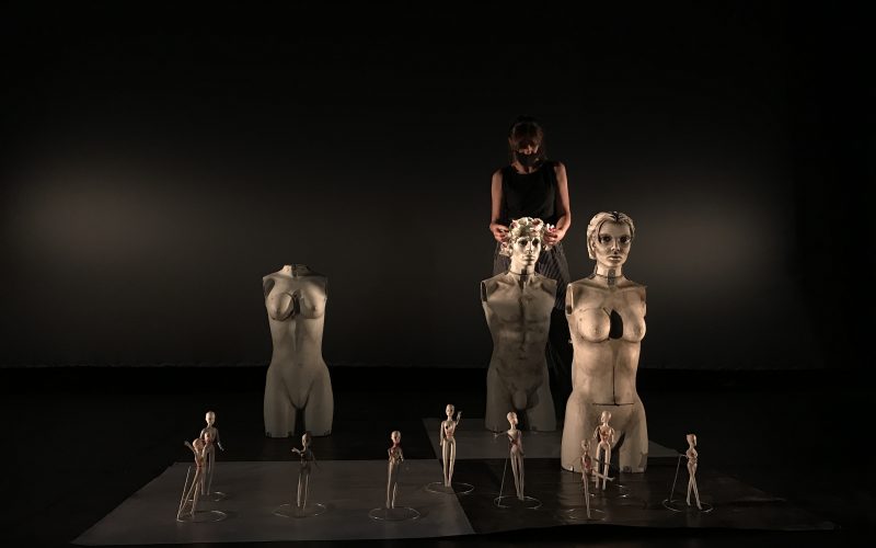 “No soy mujer” sube a escena en la Sala Auditórium del Teatro del Bicentenario