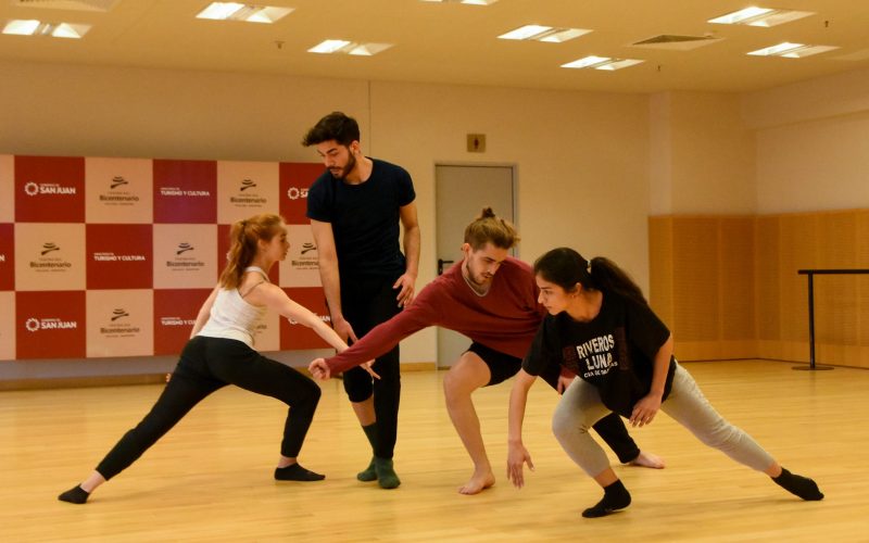 “WORK- IN- PROGRESS”, la muestra del proyecto de formación e investigación del TB