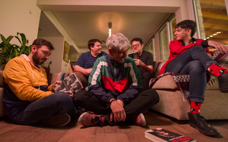 “MARGEN”, EL NUEVO DISCO DE LA BANDA SANJUANINA MUNDO BINARIO EN EL TEATRO DEL BICENTENARIO