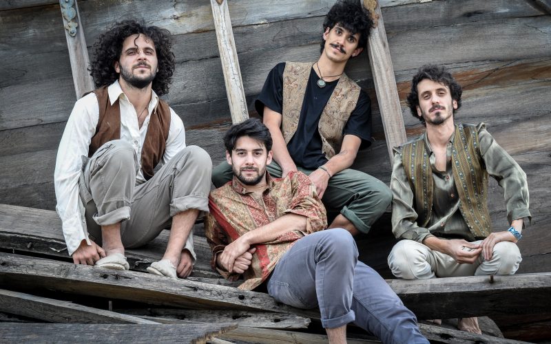  “Una realidad aparte”, último disco de Mazunte en Sala Auditórium del TB